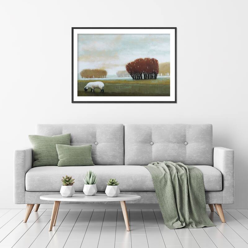 Peace I Framed Print Wall Art by Norman Wyatt Jr.