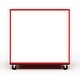 preview thumbnail 16 of 21, Tot Mate Open Single Sided Mobile Storage Locker, Write-on Wipe-off Markerboard Back - 36" Height x 23" Depth
