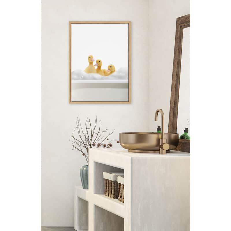 Kate and Laurel Sylvie Bubble Bath 3 Ducks by Creative Bunch Studio