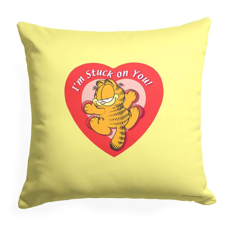 Nickelodeon Garfield Stuck On You 18 Inch Throw Pillow