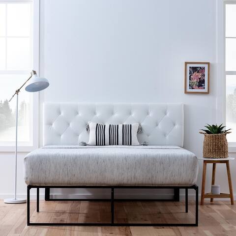 Brookside Avery Adjustable Faux Leather Headboard