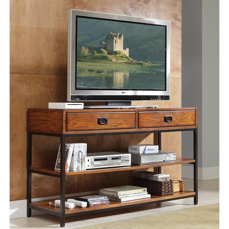 Modern Craftsman Media Console by Homestyles