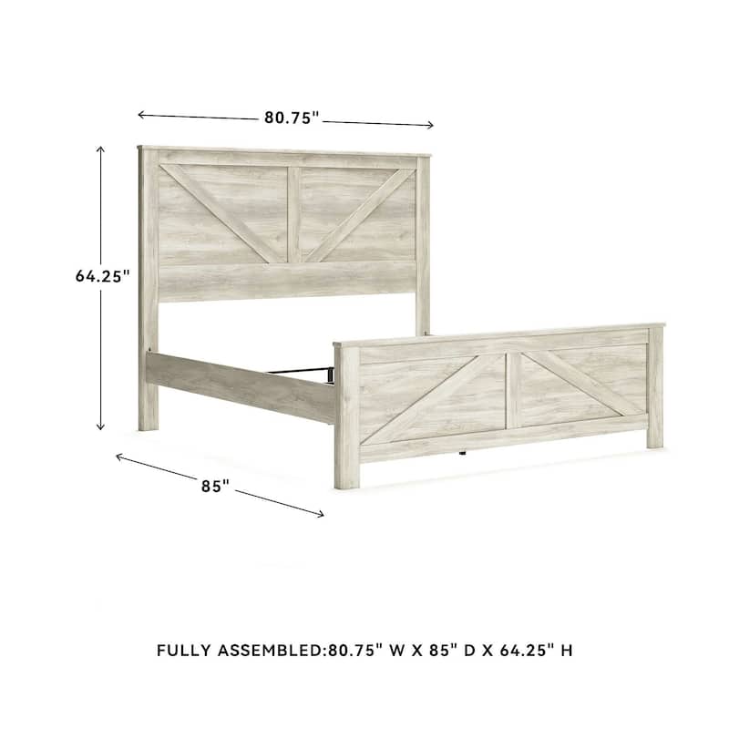Bellaby Farmhouse Panel Bed