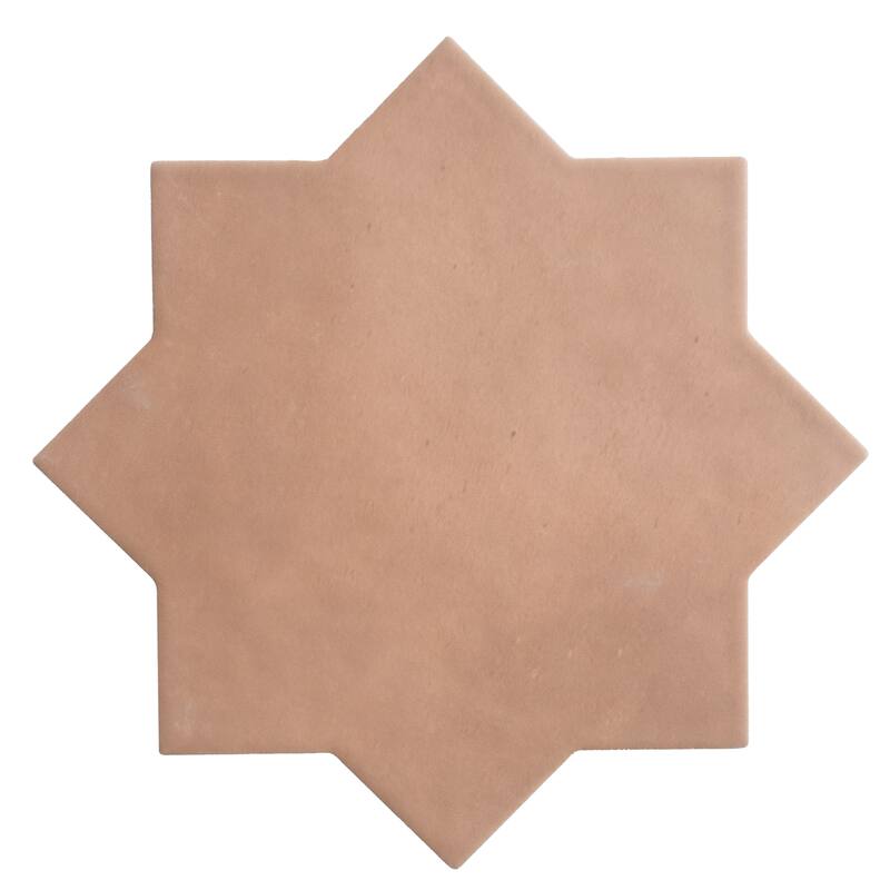 Seville 7" Star with 5" Cross Matte Porcelain Wall and Floor Tile (10.62 sq ft/case) - 68 Pack