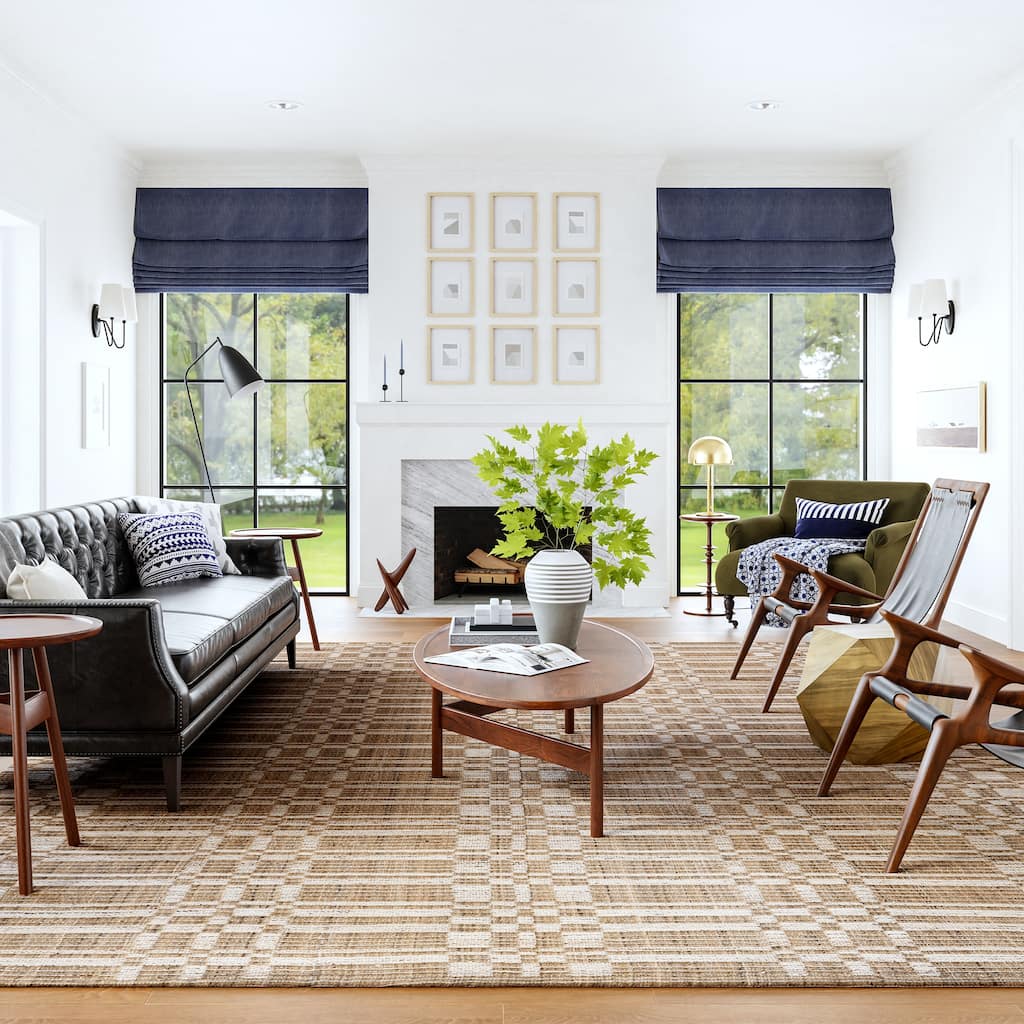 Austin Geometric Area Rug