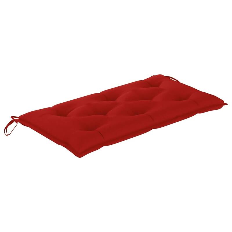 vidaXL Bench Cushion Water Repellent Outdoor Garden Seat Cushion Oxford Fabric