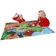 preview thumbnail 9 of 7, Pipp & Spalding Seek and Find Throw Blanket for Toddlers and Children