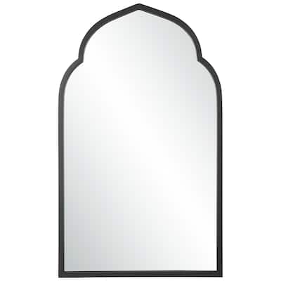 Uttermost Kenitra Black Arch Mirror