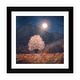 preview thumbnail 1 of 18, iCanvas "Lone Tree And Full Moon II" by Viviana Gonzalez Black - 24x24x1