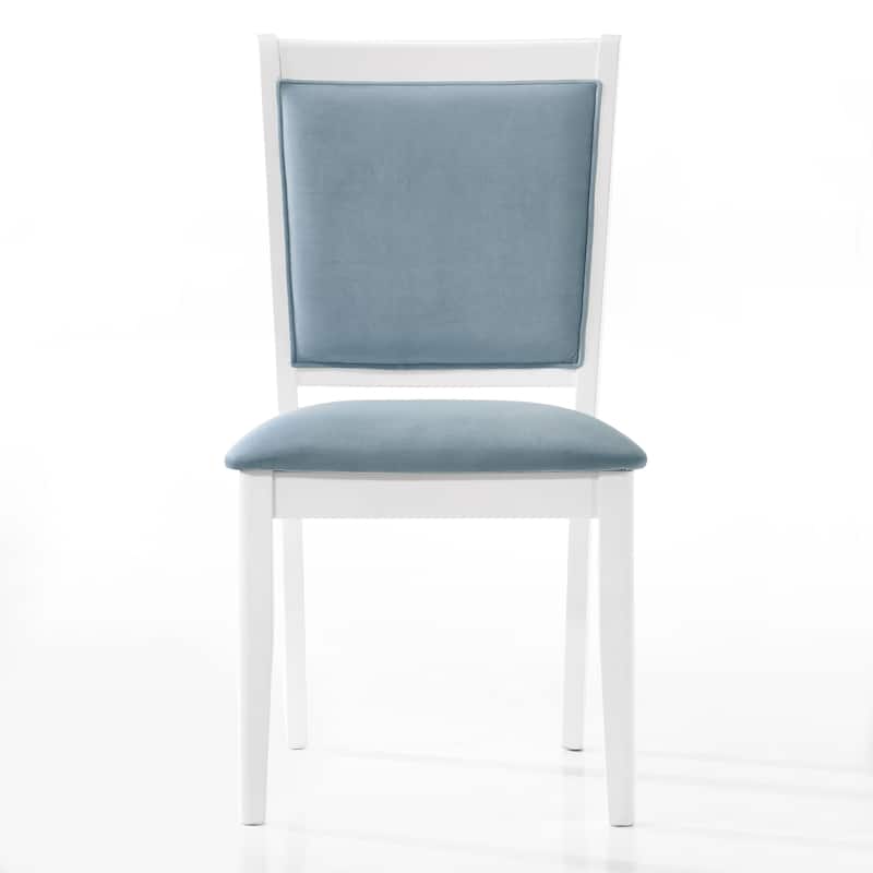 CraftPorch Luxurious Crystal Diamond Strip Dining Chairs (Set of 6)