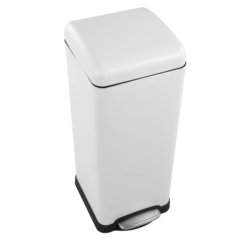 happimess Betty Retro 8-Gallon Step-Open Trash Can