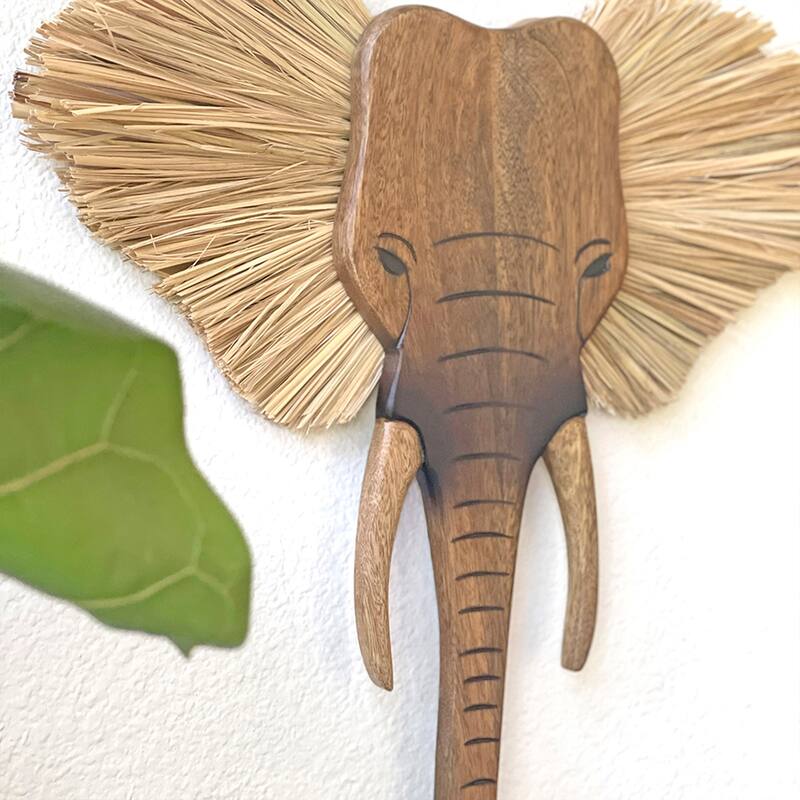 Crane Baby Safari Wall Decor