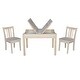 preview thumbnail 4 of 29, Kids Table with Lift Up Top and 2 San Remo Juvenile Chairs - 3 Piece Set