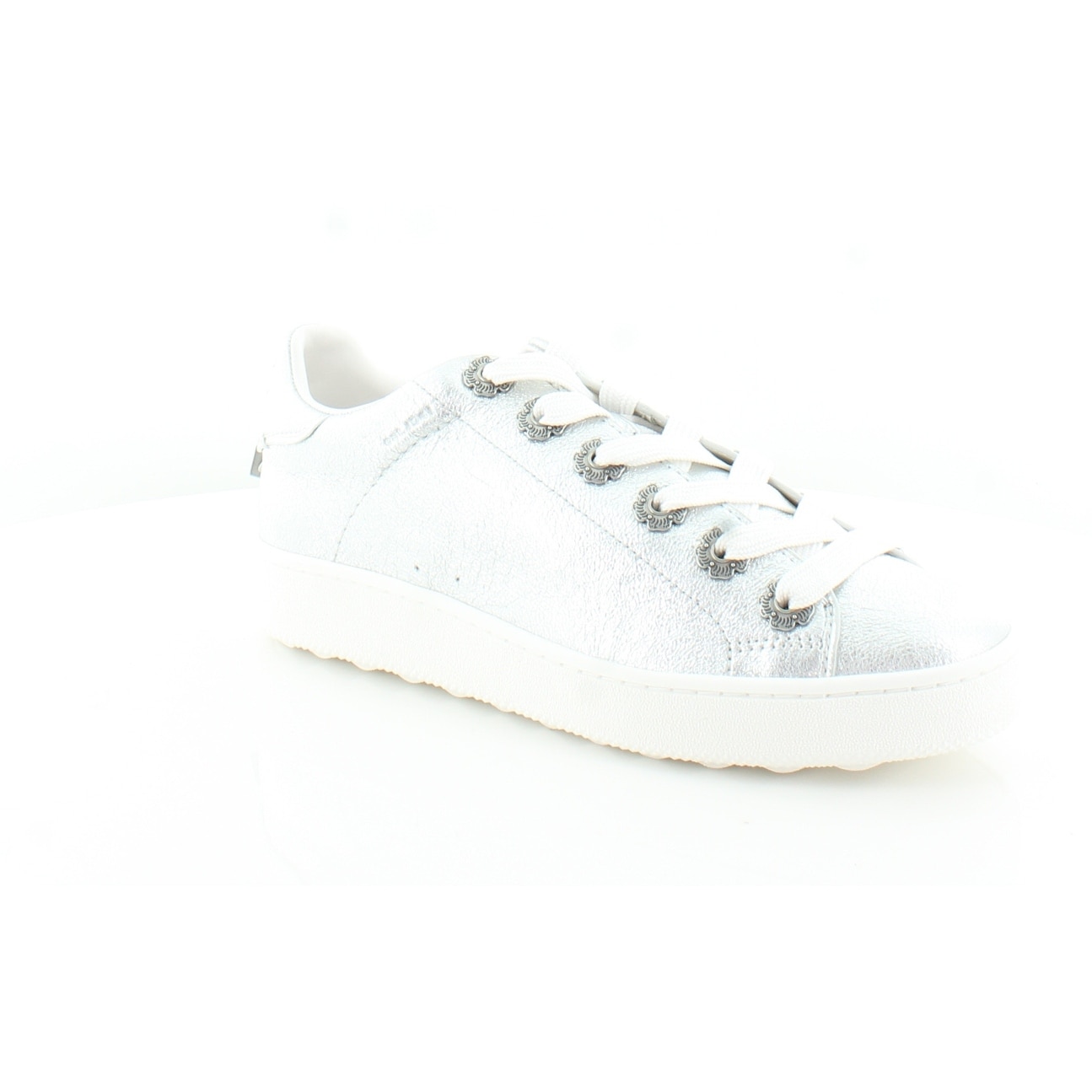 coach white sneakers womens
