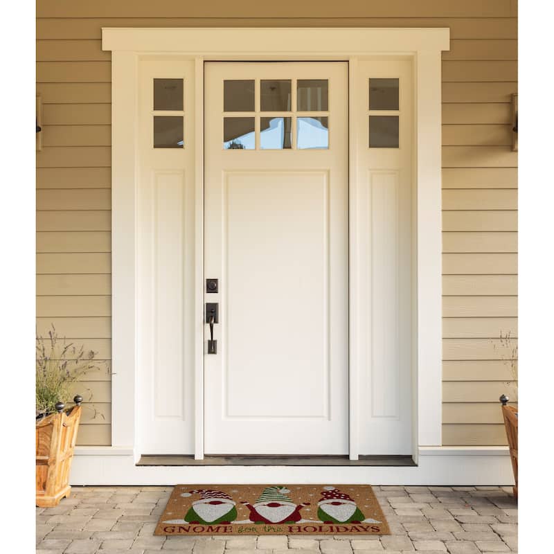 DII Christmas Holiday Doormat
