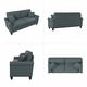 preview thumbnail 30 of 40, Hudson 73W Sofa by Bush Furniture