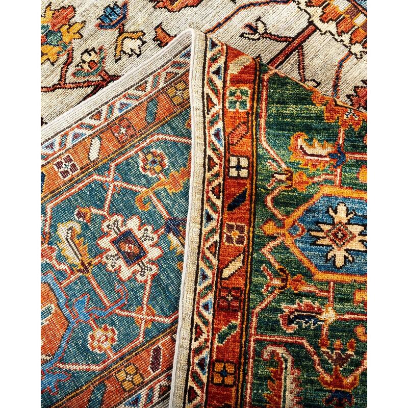 Serapi, One-of-a-Kind Hand-Knotted Area Rug - 8' 3" x 9' 8"