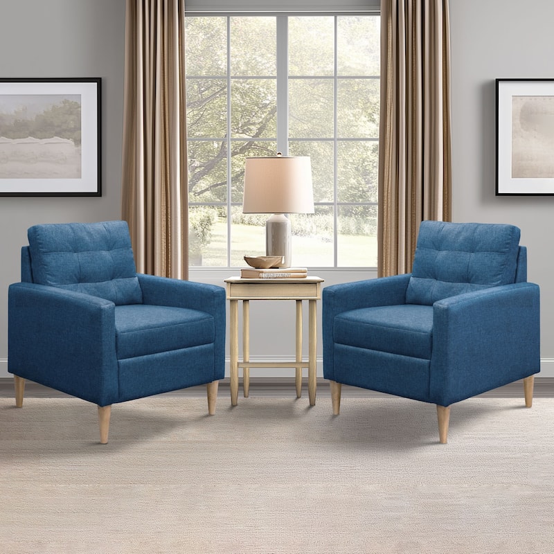 510 Design Dani Tufted Back Accent Chair