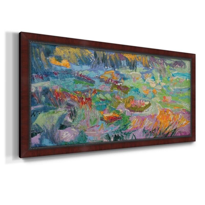 Morning Prayer Premium Framed Canvas- Ready to Hang