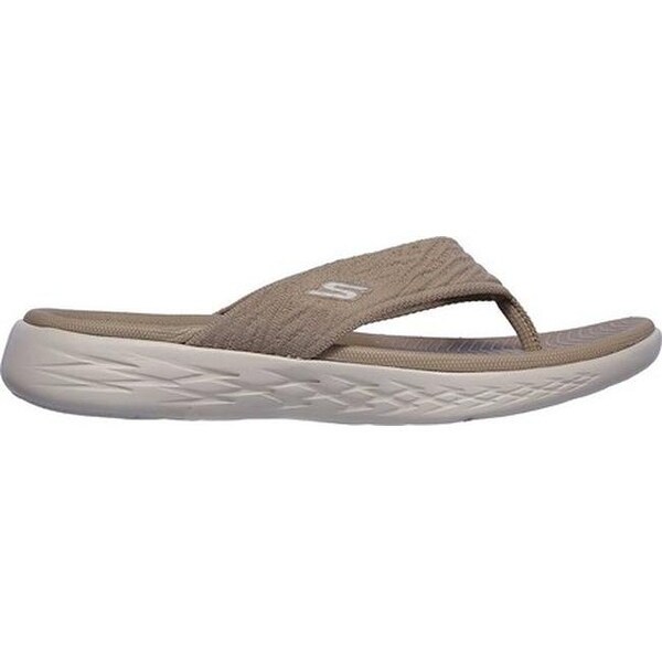 skechers on the go 600 sunny flip flop