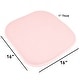 preview thumbnail 35 of 106, 16-in. Square Non-slip Memory Foam Seat Cushions (2 OR 4) - 16 X 16