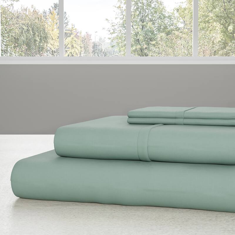 Wrinkle Resistant Brushed Microfiber Sheet Set by Windsor Home