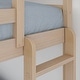 preview thumbnail 21 of 20, Now Furniture Bunk Bed for Kids, Twin over Full