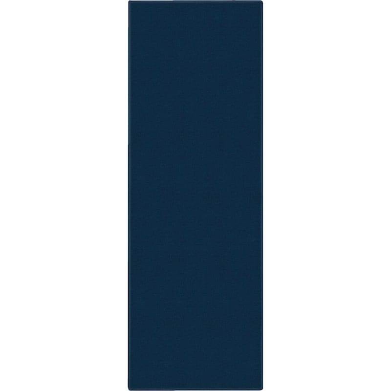 Well Woven Plain Solid Modern Flat-Weave Area Rug