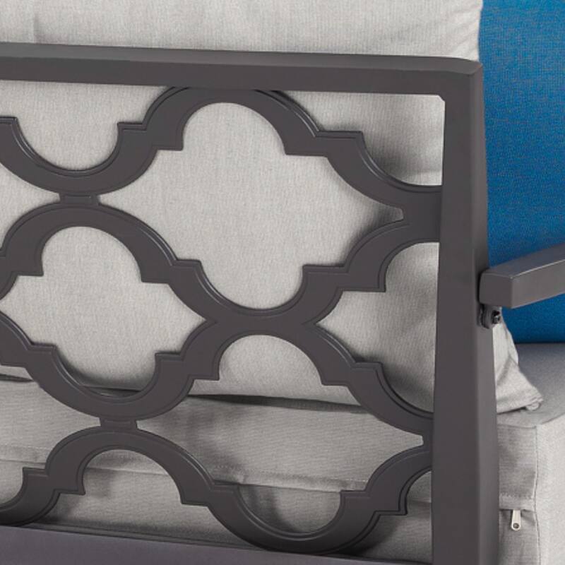 Venetia 5 Piece Outdoor Patio Seating Set