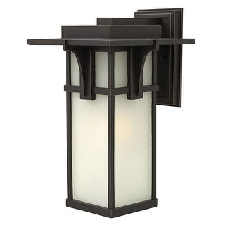 Hinkley Lighting 1 Light 18.5" Tall Outdoor Wall Sconce with Etched