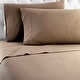 preview thumbnail 7 of 44, Shavel Micro Flannel® Bed Sheet Set Cal King - Hazelnut