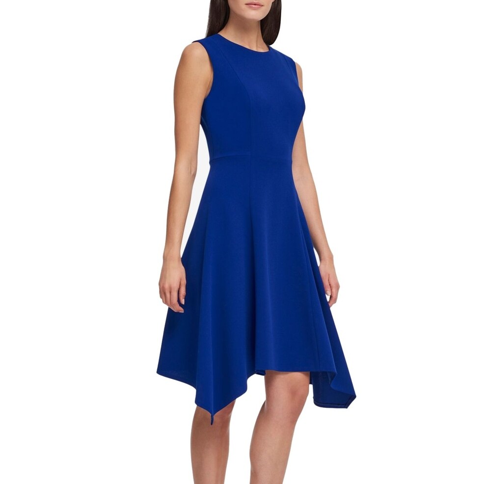 Dkny royal blue dress clearance