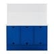 preview thumbnail 10 of 9, Teamson Kids - Little Chef Berlin Modern Play Kitchen - White / Blue - 34.02" L x 11.73" W x 37.24" H