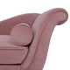 preview thumbnail 47 of 46, Calvert Upholstered Chaise Lounge by Christopher Knight Home