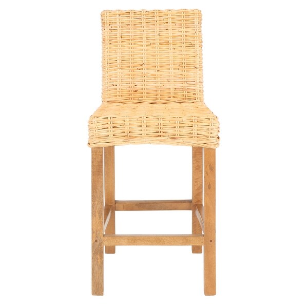 Safavieh tobie rattan counter stool clearance