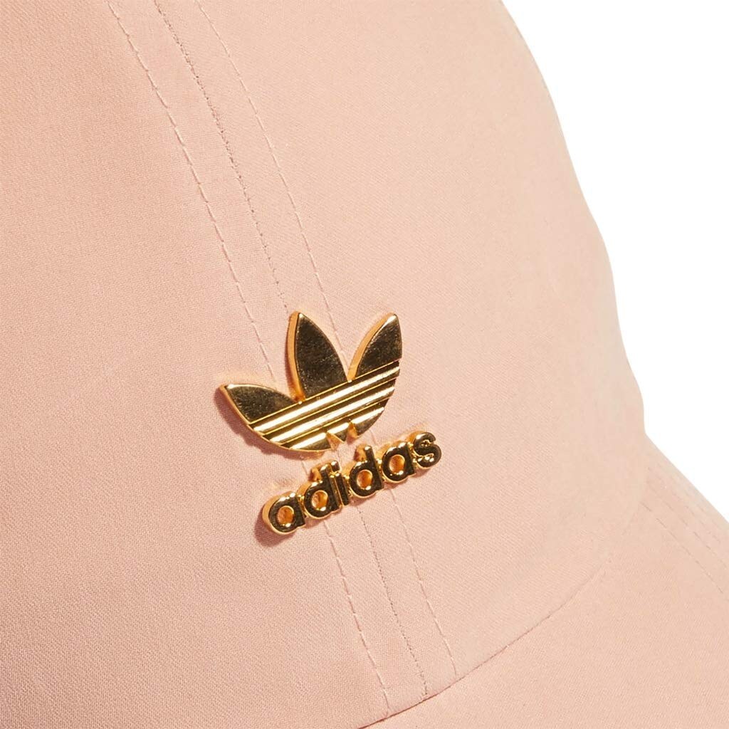 rose gold adidas hat