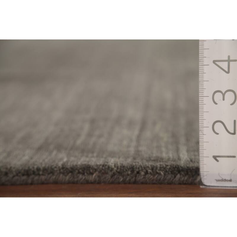 Tribal Gabbeh Oriental Area Rug Hand-Knotted Wool Carpet - 6'10"x 9'10"