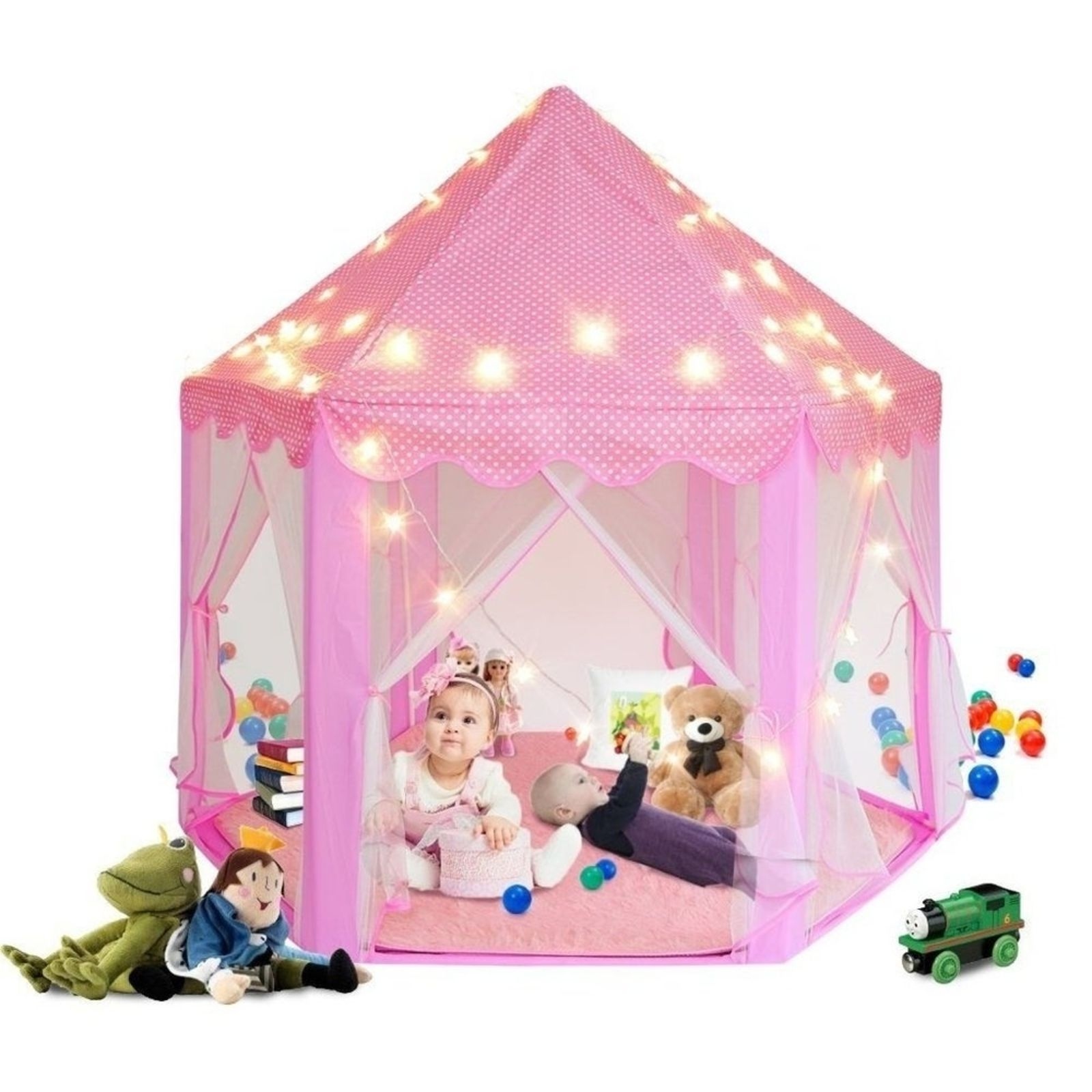 Pink tent hotsell for girls