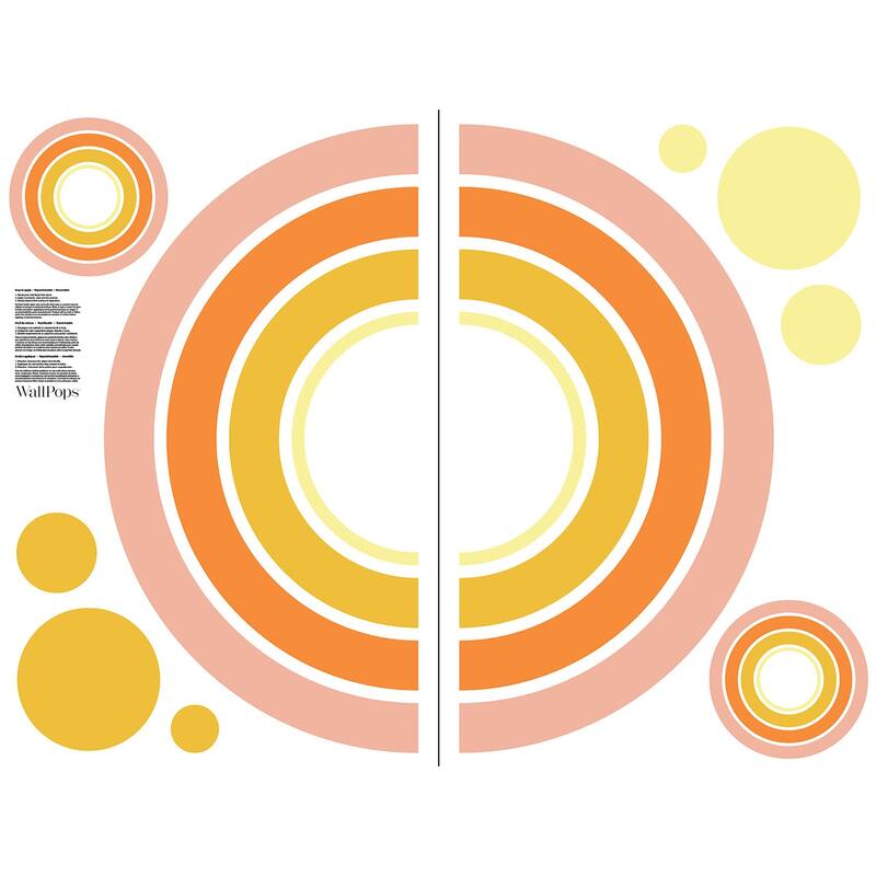 Very Gay Paint Grady Yent Modular Mural Peel and Stick Wall Decals