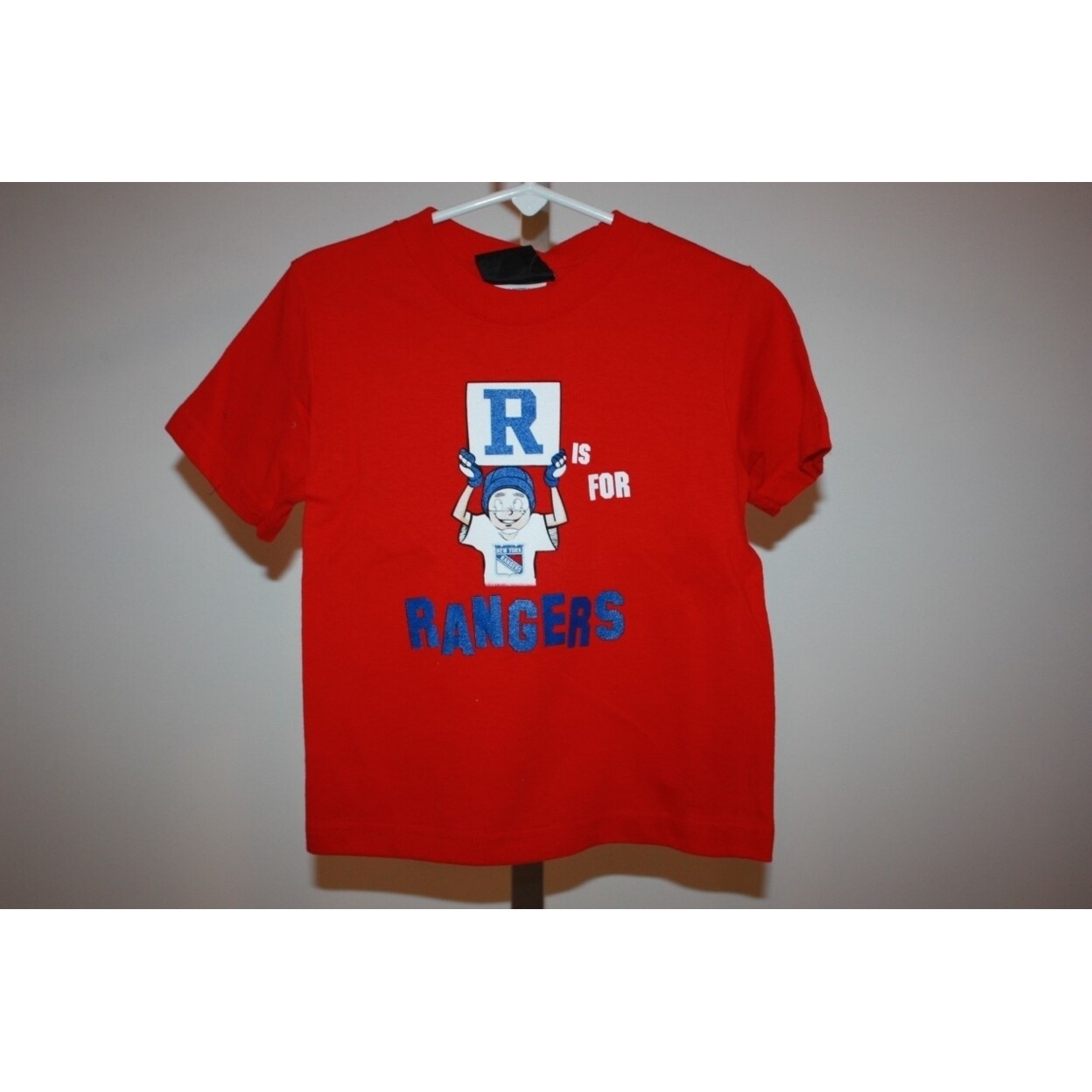 toddler ny rangers shirt