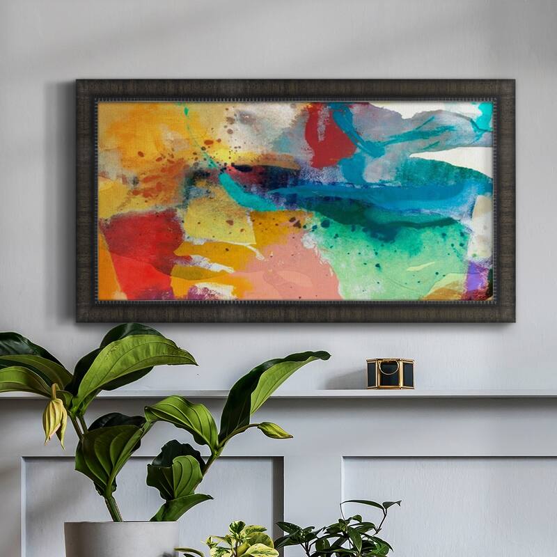 Observation 6 Premium Framed Canvas- Ready to Hang