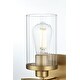 preview thumbnail 6 of 11, Elegant Lighting LD7316W5 Thane 10" Tall Bathroom Sconce