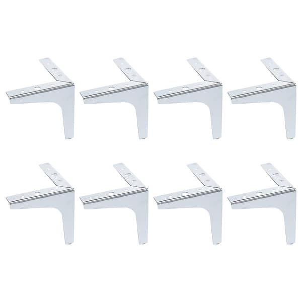 6 Inch Triangle Iron Furniture Legs Table Metal Feet For Sofa 6 Inch Triangle Iron Furniture Legs