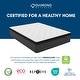 preview thumbnail 9 of 9, Amaris, 14-Inch, Cooling Copper Infused Memory Foam Euro Top Hybrid Mattress, CertiPUR US and Greenguard Gold Certified