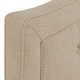 preview thumbnail 20 of 43, Fontana Adjustable Diamond-tufted Arched Back Bed by iNSPIRE Q Classic