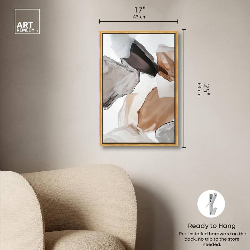 Remnants II Canvas by Art Remedy