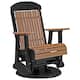 Option Antique Mahogany Woodgrain & Black
