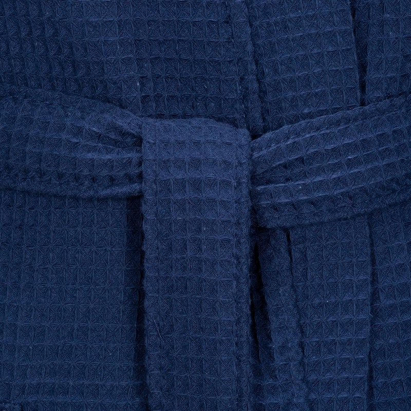 VOSSEN 'Rom' Waffle Knit Unisex Robe