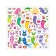 preview thumbnail 3 of 3, Melissa & Doug Puffy Sticker Activity Book: Mermaids