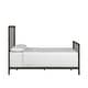 preview thumbnail 3 of 13, West Antique Industrial Iron Bed by iNSPIRE Q Classic